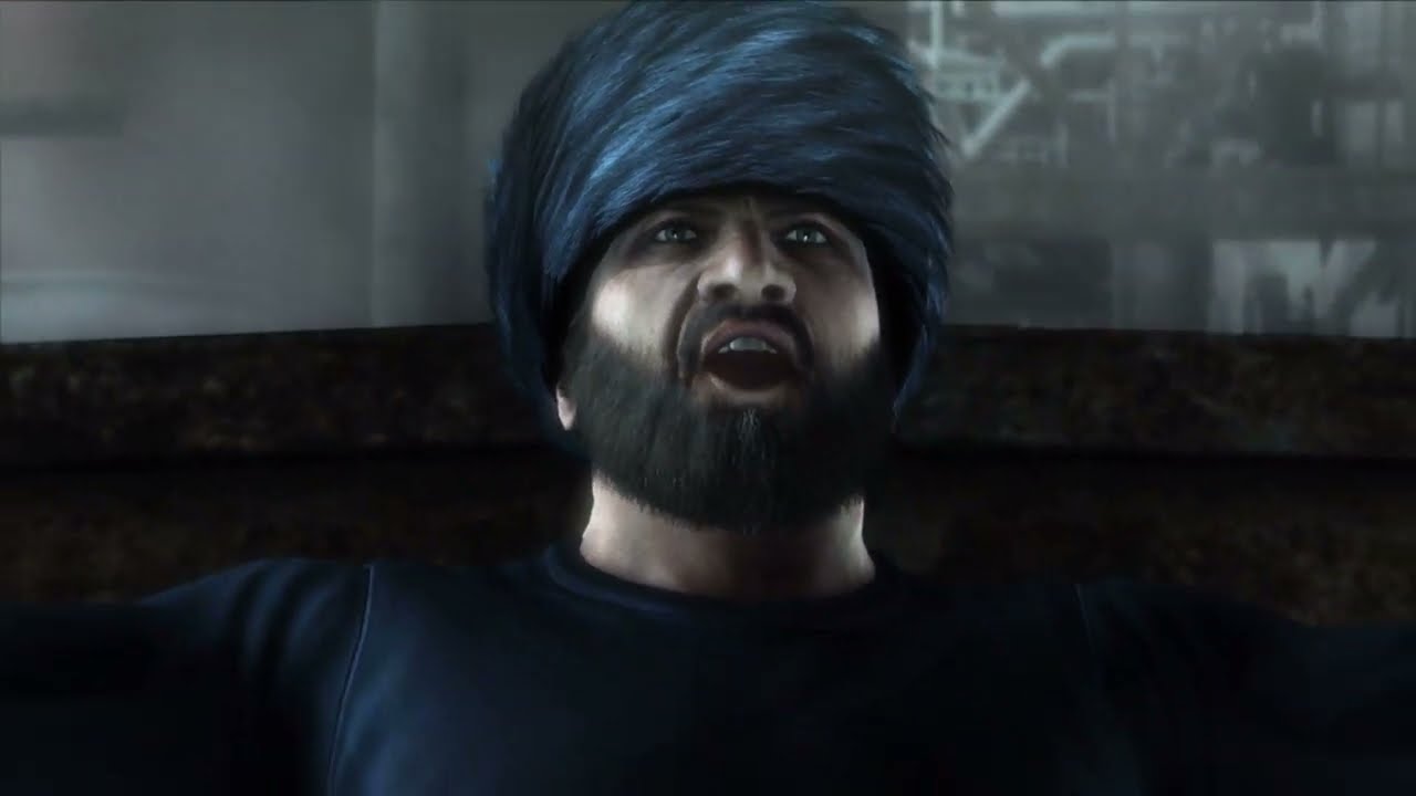 Metal Gear Rising Without Voices - Dolzaev goes boom (Cutscene 12)