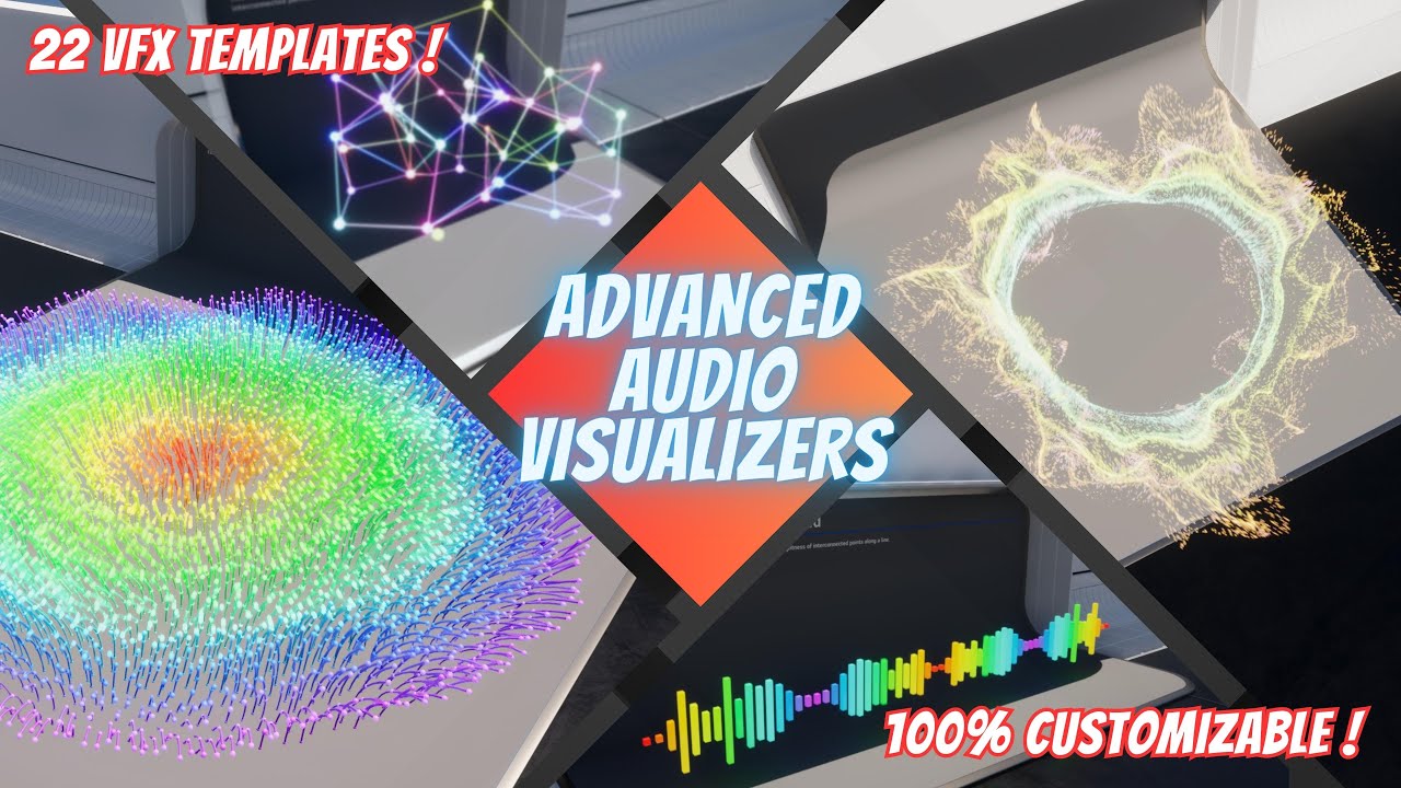 ADVANCED AUDIO VISUALIZERS (UE Marketplace) - Filter sounds for audio ...