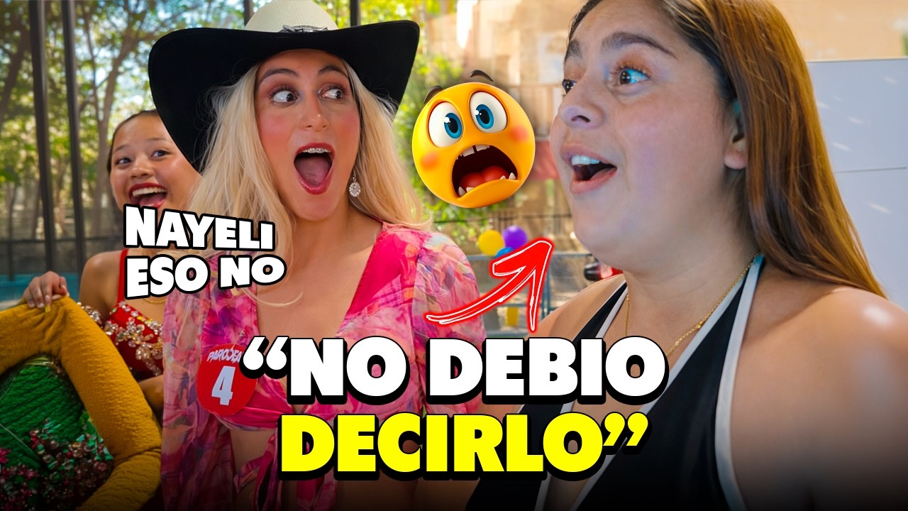 Nayeli Confesó Algo Prohibido eso si esta Potente😱