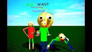 Baldi Want Fruit Gummy The Story Full Movie [UPDATE 2.0] Original