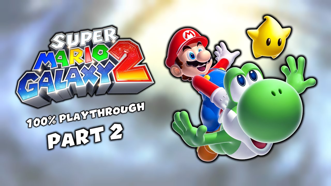Maybe 6 Four, Five And (Maybe) Six? (Super Mario Galaxy 2 100% Playthrough ...