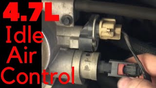 2004 Dodge Durango 4.7L Idle Air Control Valve Replacement