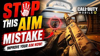 How to Improve Aim in COD Mobile (STOP This Aim Mistake!)