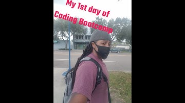 My Coding Journey: 1st day of coding bootcamp