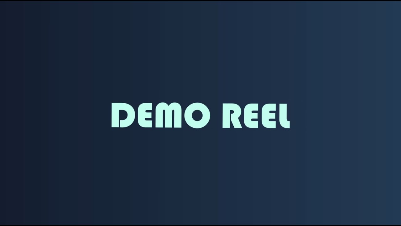 Guilherme Souza - Demoreel