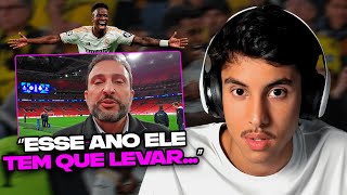 REACT DO RENATINHO: REAL MADRID E VINÍCIUS FIZERAM DE NOVO