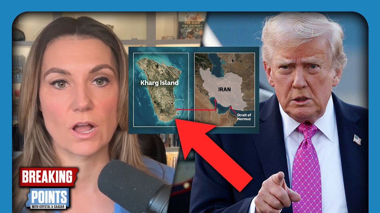 BREAKING: TRUMP ATTACKS OIL ISLAND, MARINES CALLED IN, 5 US PLANES HIT