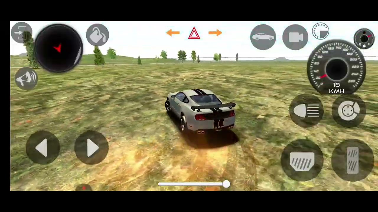 Mustang stunt car game #cargame #stunt #gaming #mustang #