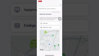 Seguimiento de atención de emergencias en la App Cre Móvil screenshot 1