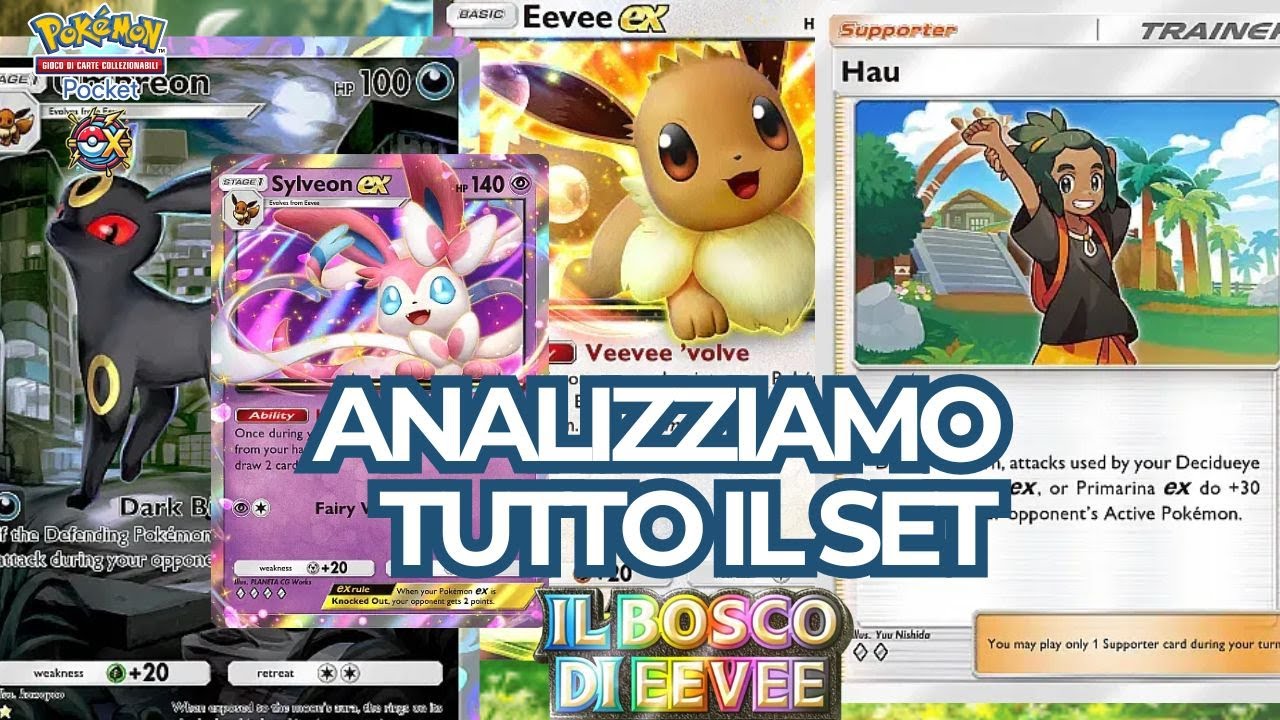 Il Bosco di Eevee è ARRIVATO! Scopri il nuovo set di Pokémon TCG Pocket ...