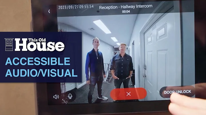 Accessible Audio/Visual Solutions | This Old House