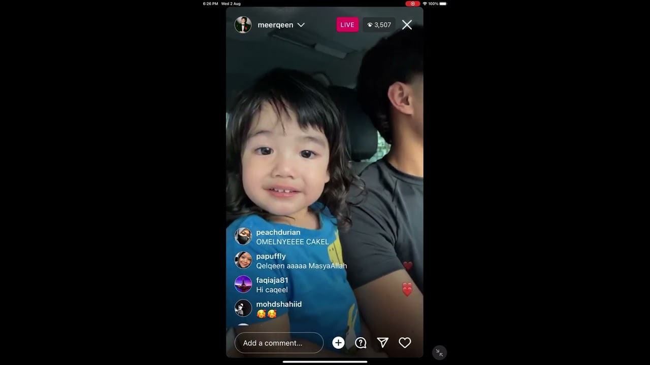 Meerqeen ig live 2/8/2023 #meerqeen