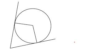 Circle Theorem 5: Tangents and Radii form a Kite
