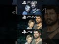 Sarah y Joel 💔 | The Last of Us PS3 ORIGINAL vs PS4 vs PS5 🎮 #thelastofus #shorts #playstation #ps5