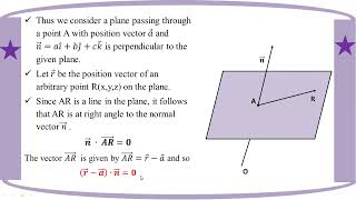 # Grade 12 Math (ch 4) Planes in 3-D (2)