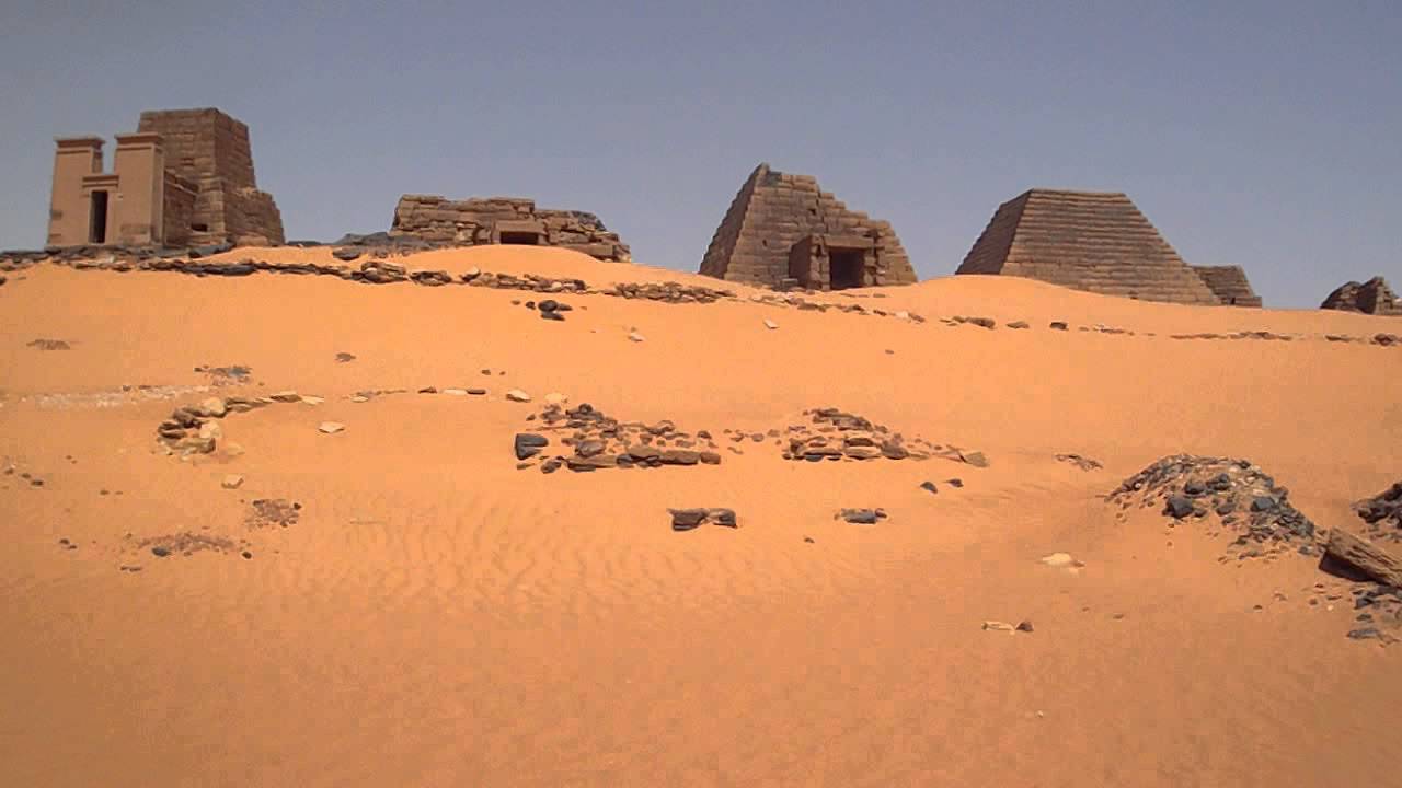 East African Odyssey Pyramids Of The Sudan Youtube