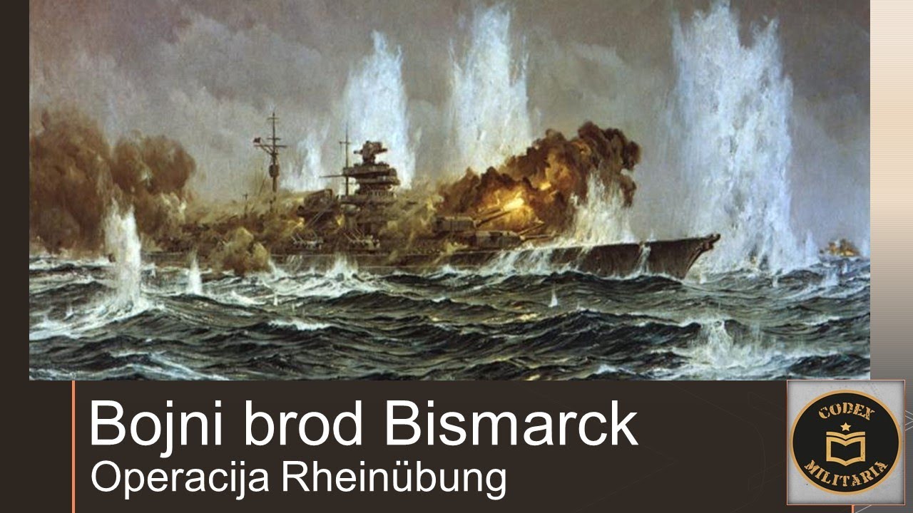 Bojni brod Bismarck - operacija Rheinübung (dokumentarni film)