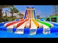 Pantai Norasingh Water Park - Rainbow Water Slide