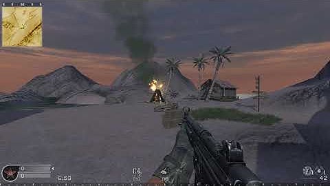 Call of duty 4|Custom Multiplayer Map Showcase|Gisland