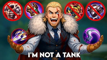 NEW UPDATE: TIGREAL IS NOT A TANK THIS SEASON...TIGREAL IS TOO BROKEN😱😱😱