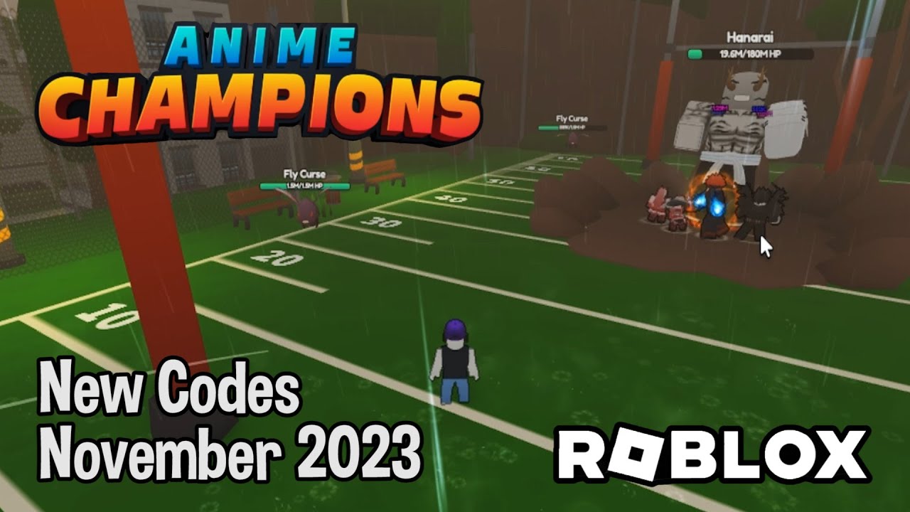Anime Champions Simulator Codes For November 2023 – Roblox - Tunnelgist
