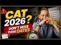When is CAT 2026?  Expected Exam Date, Registration &amp; Important Updates