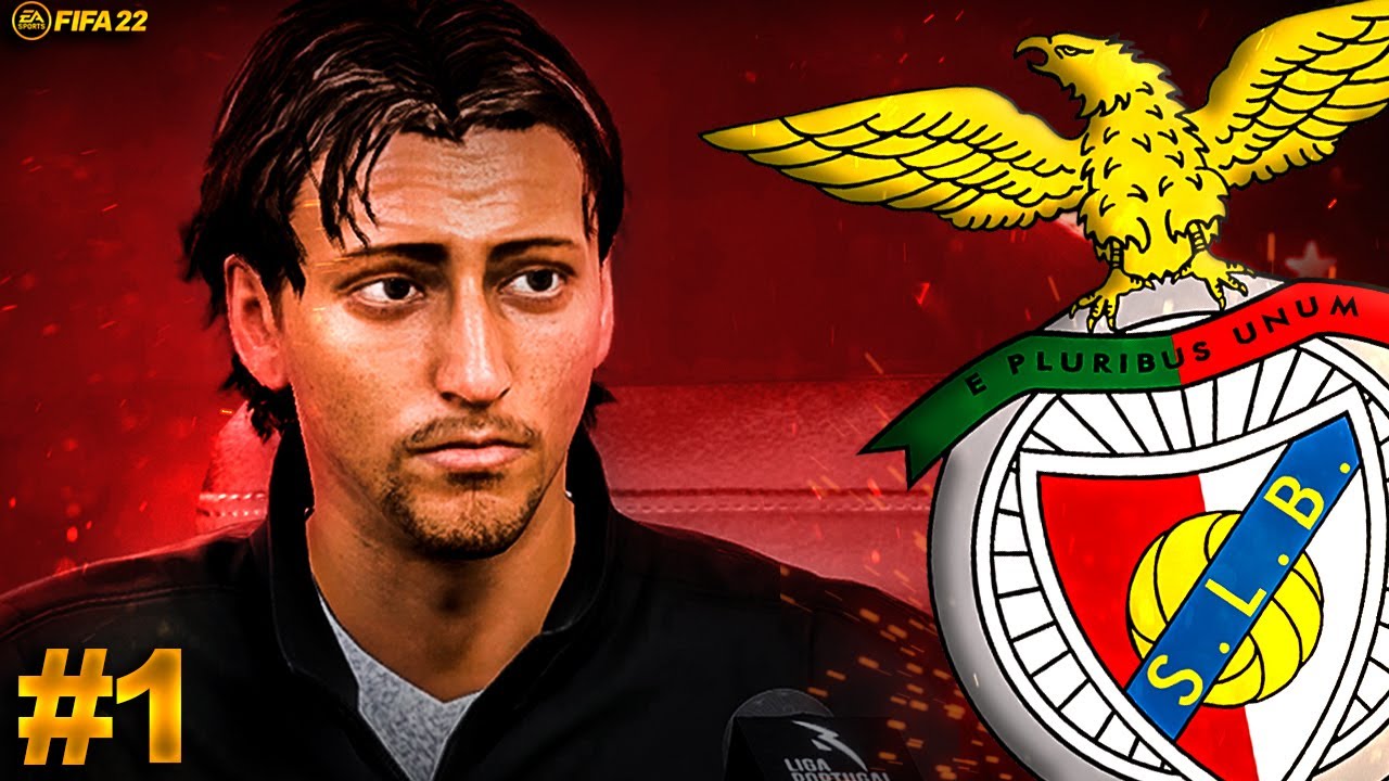FIFA 22 | Modo Carreira-Benfica- #1- INICIAR A ÉPOCA! (T1)