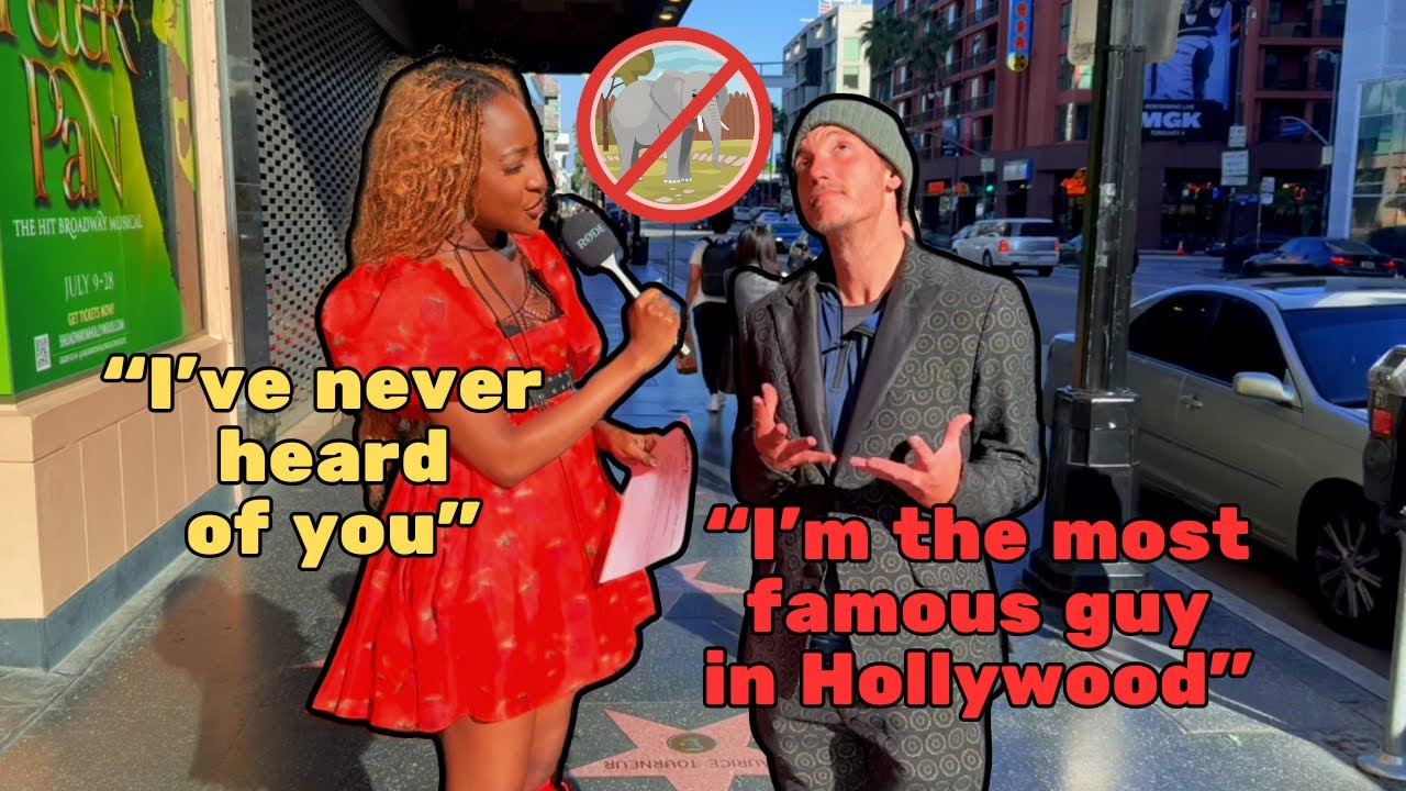 What Happens When You Meet the Guy EVERYONE IN HOLLYWOOD is Talking About #interview #funny #comedy