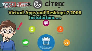 Citrix Virtual Apps and Desktops Installation & Configure | Complete Video tutorial In Hindi |