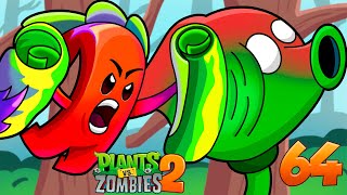 PLANTS vs ZOMBIES 2 Animado Capitulo 64☀️Animación 2023