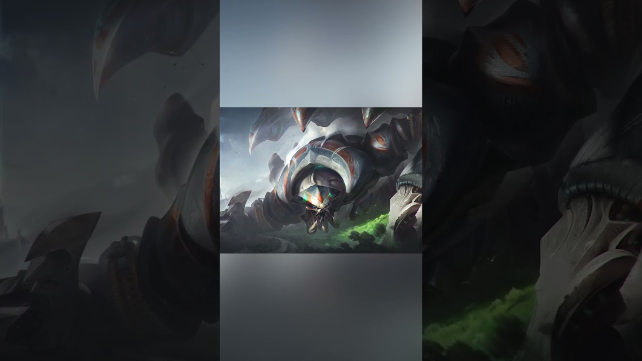 NEW VGU SKARNER SPLASH ART!  