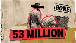 UFC fighter stole £53 million.