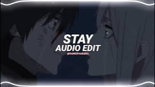stay - the kid laroi ft. justin bieber [edit audio]