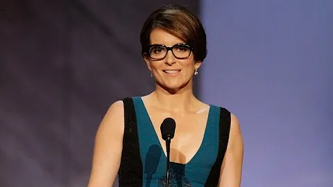 Tina Fey at the AFI Life Achievement Award: A Trib...