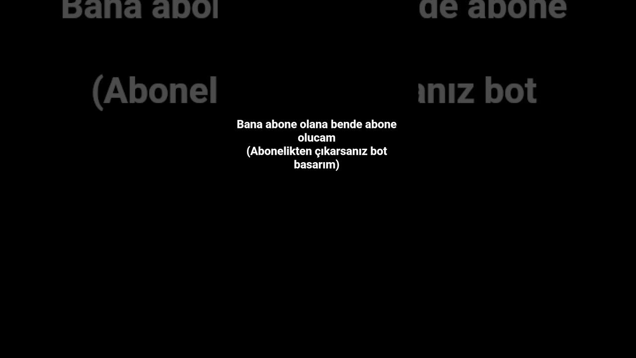 ÇIKANA BOT BASCAM