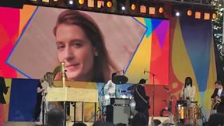 Florence and the Machine - 100 Years (instrumental) (Sound Check) GMA Summer Concert June 29, 2018