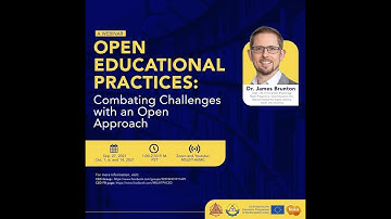 Open Educational Practices: Combating Challenges with an Open Approach (Workshop 1)