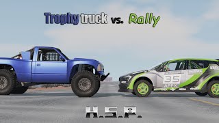 #6 Trophytruck vs Rally screenshot 4