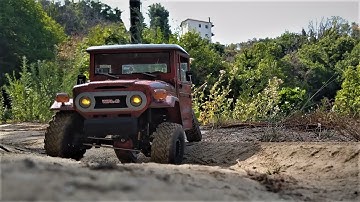 WPL C44 KM Custom FJ Trailing On Vacations.