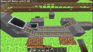 Bob's Minecart Tutorial 3: Advanced Minecart Stations
