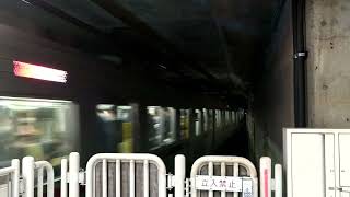 東武9000系 明治神宮前〈原宿〉発車