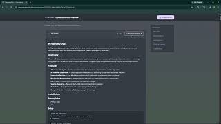 Whammy Docs Demo - AI Powered Documentation Generation for your Project!
