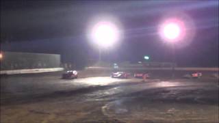 Legendary Hilltop Speedway -Steel Block Late Model Feature - 8/17/12