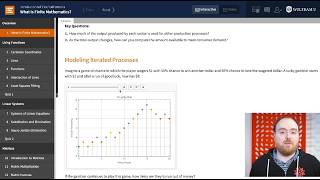 Course Preview: Introduction to Finite Math