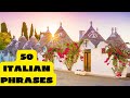 50 italian phrases lets learn italianlearn italian fast speak italian fluently