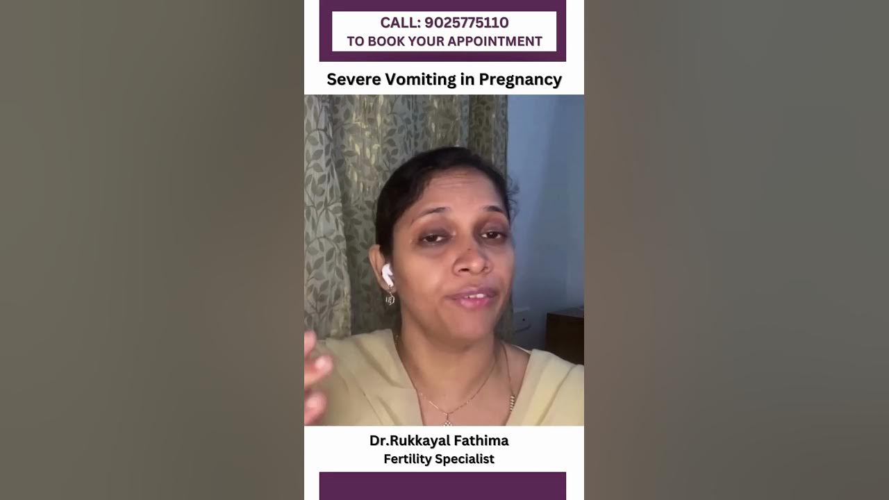 How To Stop Continuous Vomiting In Pregnancy