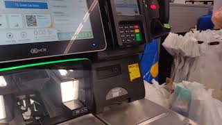 Walmart Self Checkout