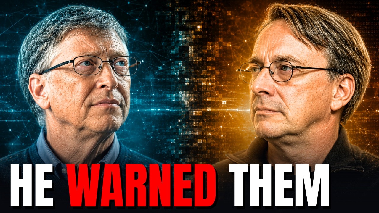 Linus Torvalds Predicted Microsoft’s Downfall Before Anyone Noticed