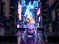 Neon Samurai Hamster – Cyberpunk Cutie ⚡🐹