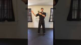 Basic karate lesson, Knife-hand block